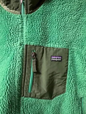 파타고니아 레트로X 플리스 patagonia 그린