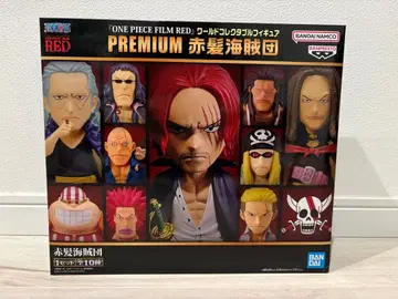 원피스 필름 레드 월드 컬렉터블 피규어 붉은 머리 해적단