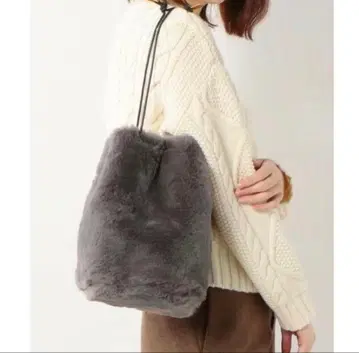 컨디션 최상 보아 복조리 백 Odette e Odile