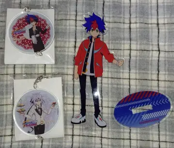 섀도우버스 프레임 아크릴 스탠드 키링 세트