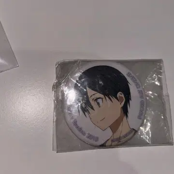 소드 아트 온라인 SAO 키리토 캔뱃지