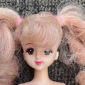 타카라 제니 핑크 헤어 인형