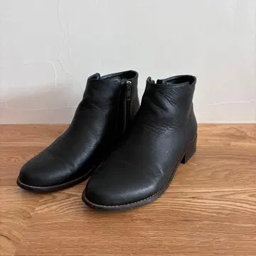 KBF 집업 부츠 블랙 23.5cm