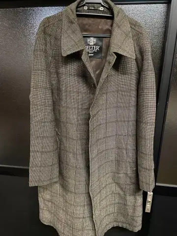 BELTER 체스터 코트 그레이 계열