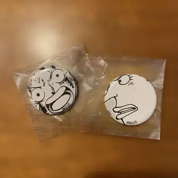 원피스 캔뱃지 2개 세트