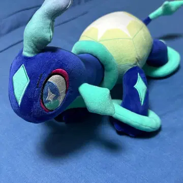 [택 포함] 포켓몬 메챠모후굿토 봉제 인형 테라파고스 노멀 형태