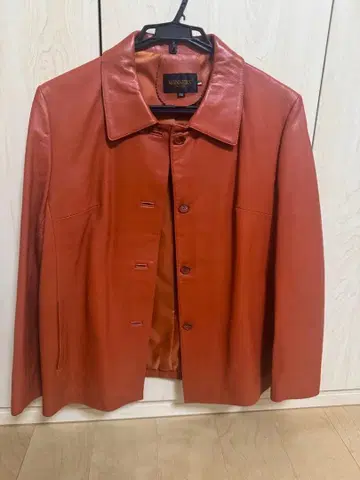 여성용 가죽 자켓