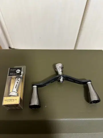 고메쿠사스/R4 릴 스탠드 / 더블 핸들 98mm 다이와용 세트