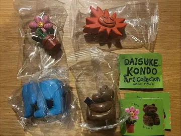 DAISUKE KONDO 아트 컬렉션 마스코트 피규어