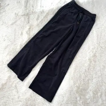 adidas 벨로아 트랙 팬츠 블랙 M 블랙 저지