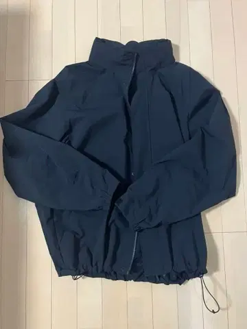 UNIQLO 윈드프루프 스탠드 블루종