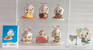 원신 파이몬 피규어 비상식량은 아니니까 스이파라 아크릴 스탠드