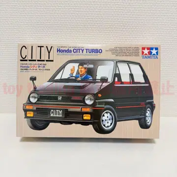 타미야 모형 혼다 시티 터보 1982 모토콤포 부속 1/24 프라모델