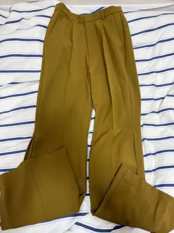 STYLEMIXER 박스 턱 플레어 팬츠