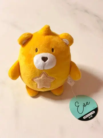 쿠마타로 봉제 인형 마스코트 키링 Eve 가수