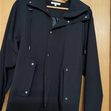 Dcollection 테크니컬 마운틴 파카 블랙 M