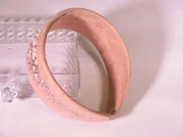 acca 헤어밴드 베이지 펄 스톤