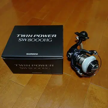 SHIMANO 21TWIN POWER SW8000HG 스피닝 릴