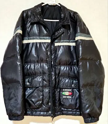 Pagelo 블랙 다운 자켓