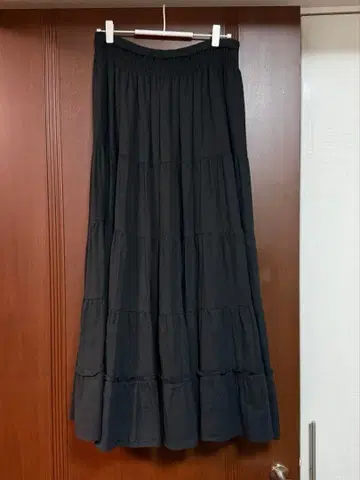 저널 스탠다드 랙 레이어 거즈 캉캉 스커트