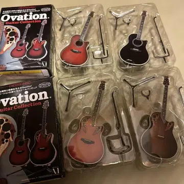 [ 새상품 ] Ovation Guitar Collection 4체 세트