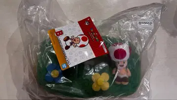 [ 슈퍼 마리오 제일복권 ] 키노피오 티슈 케이스