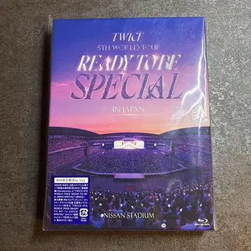 TWICE READY TO BE SPECIAL Blu-ray