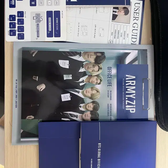 방탄소년단 멤버쉽 특전