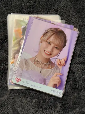 오바 하나 브로마이드 묶음 판매