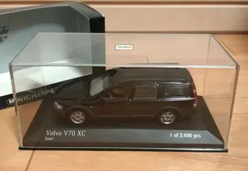 MINICHAMPS Volvo V70 XC 블랙