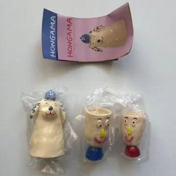 HONGAMA 미니어처 컬렉션 DOG HUSBAND&WIFE 세트