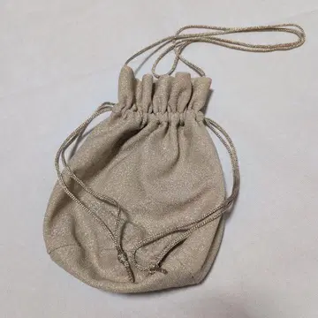 dignity closet 베이지 숄더백