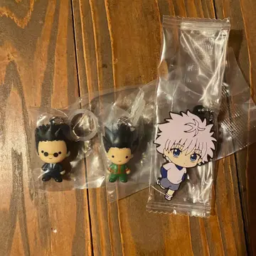 HUNTER x HUNTER 메지루시 액세서리 곤 레오리오 키루아