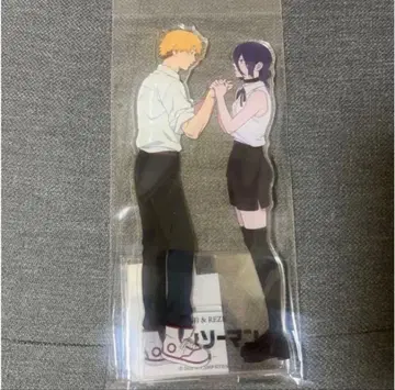 체인소 맨 레제 편 베이스 야드 도쿄 아크릴 스탠드 덴지 & 레제