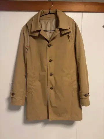 저널 스탠다드 베이지 스텐카라 코트