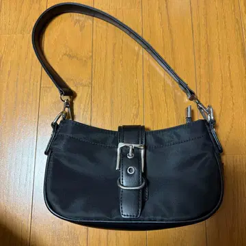 나일론 미니 숄더백