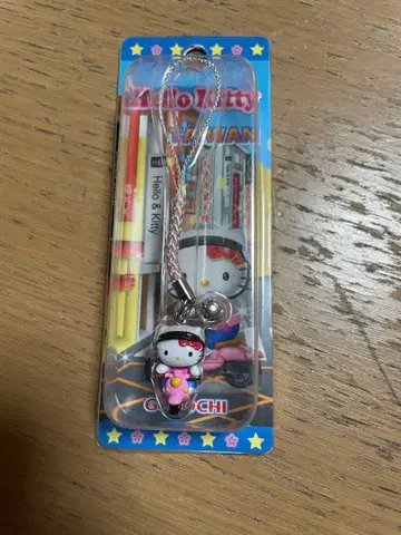 대만 명물 바이크 타는 키티 스트랩