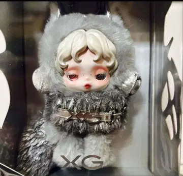 POP MART SKULL PANDA XG 콜라보 스컬 팬더