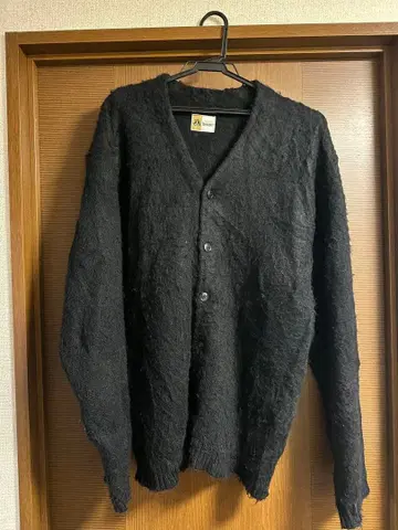 타운크라프트 샤기 가디건 카트 고반 모헤어 가디건