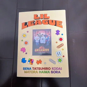 LIL LEAGUE 릴리그 LIL GATEWAY 카드 홀더