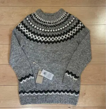 Icelandia 노르딕 무늬 스웨터