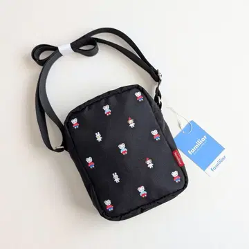 familiar 숄더백 파미짱 픽셀 아트