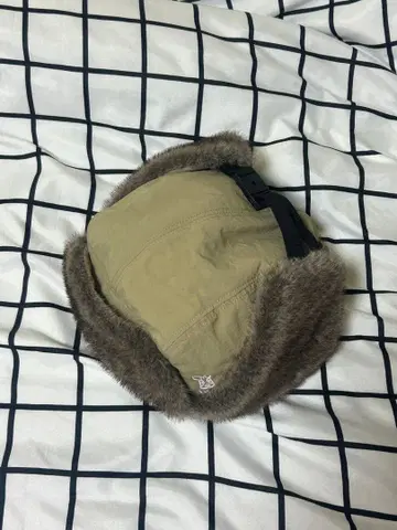 미미마모타레 CIAOPANIC 플라이트 캡 카키