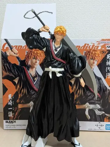 BLEACH 쿠로사키 이치고 피규어 2체 세트