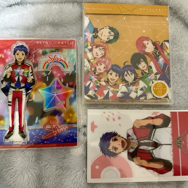 킹프리 킹오브프리즘 이치죠 신 아크릴, 클리어 시트, cd앨범 일괄 판매