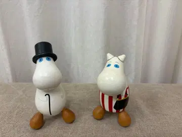 무민 무민 아빠와 엄마 지압 인형