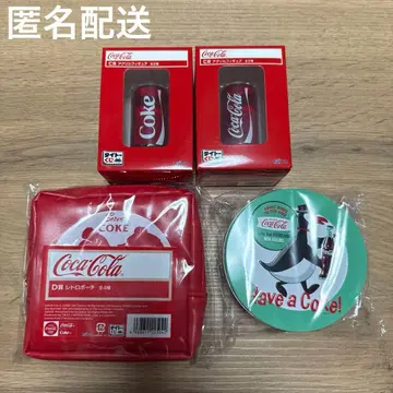 코카콜라 1등 복권 아크릴 피규어 C상