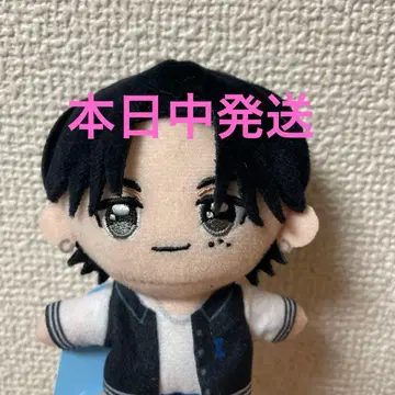INI GIGO 한정판 마스코트 봉제 인형 니시 히로토