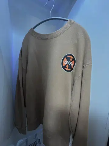 X-girl 브라운 트레이닝복