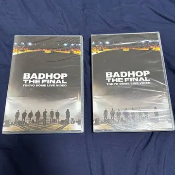 2매 세트 새상품 BADHOP TOKYO DOME LIVE VIDEO